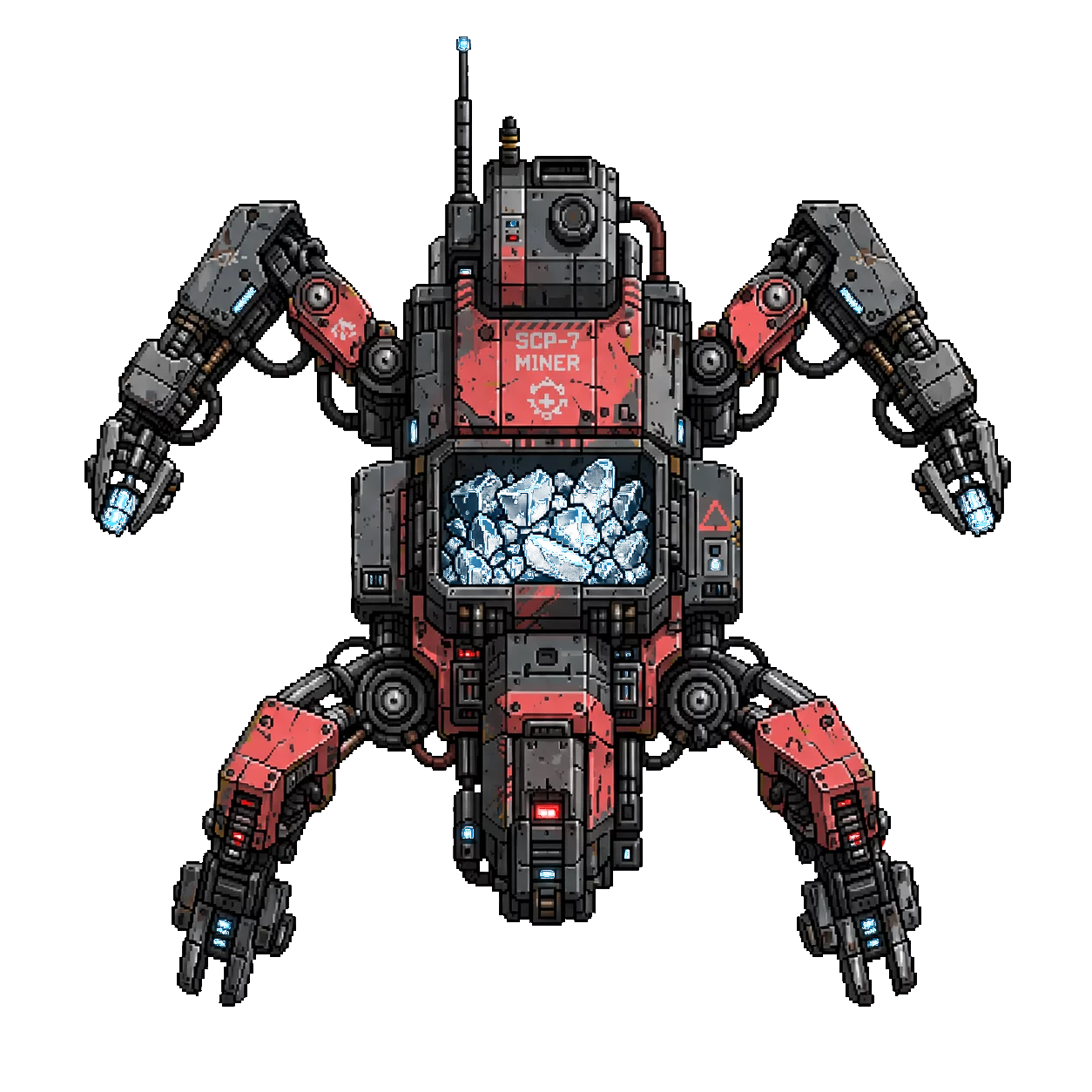 Robo minerador Miner SCP-7